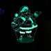 Acrylic Holiday Greeting Card Holiday Light 